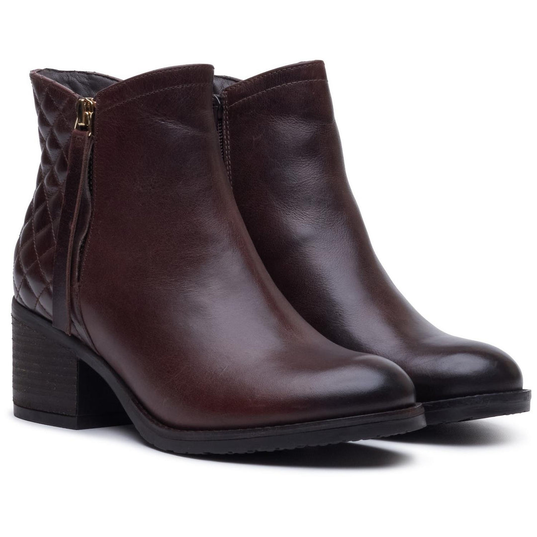 Halia Ankle Boot BROWN