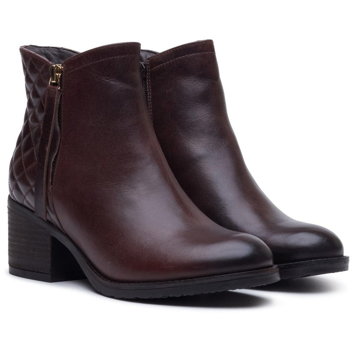 Halia Ankle Boot BROWN