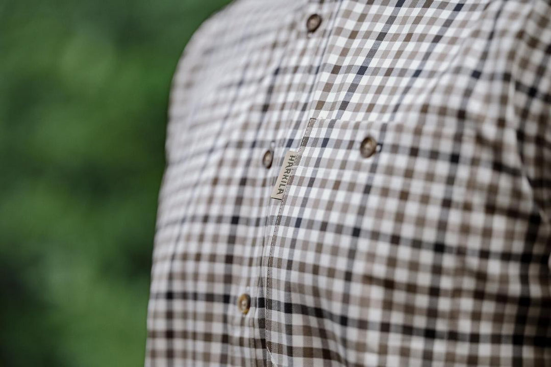 Harkila Milford shirt Blue/Beige check
