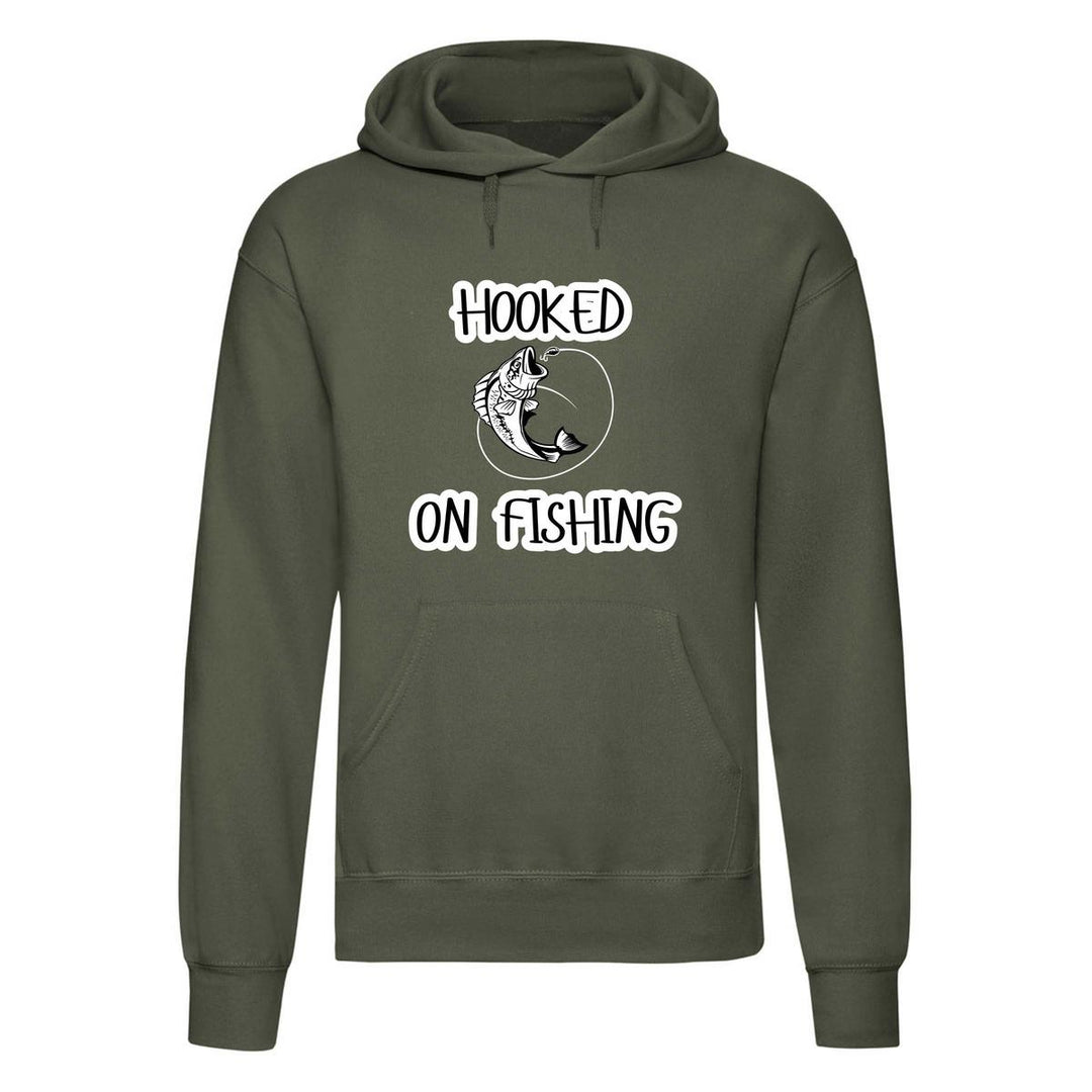 Urban Road Hooked on Fishing Printed Hoodie – view 2