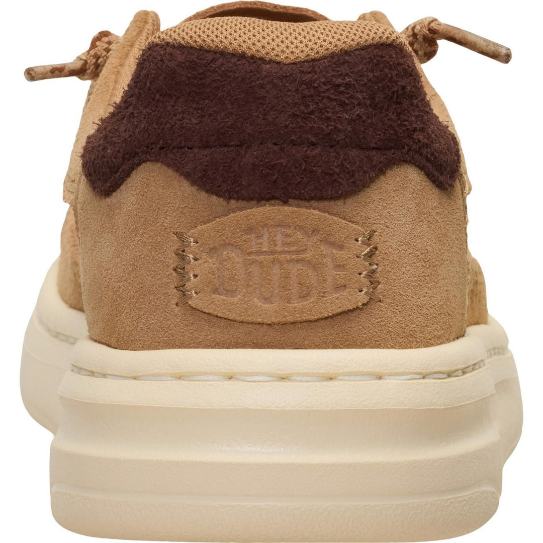 Harper Moc Crafted Slip on Shoe Tan