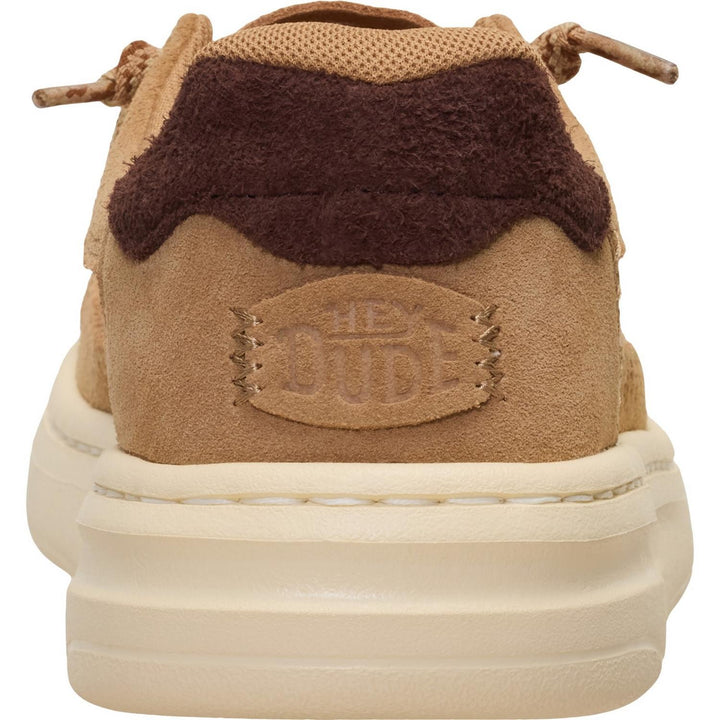 Harper Moc Crafted Slip on Shoe Tan