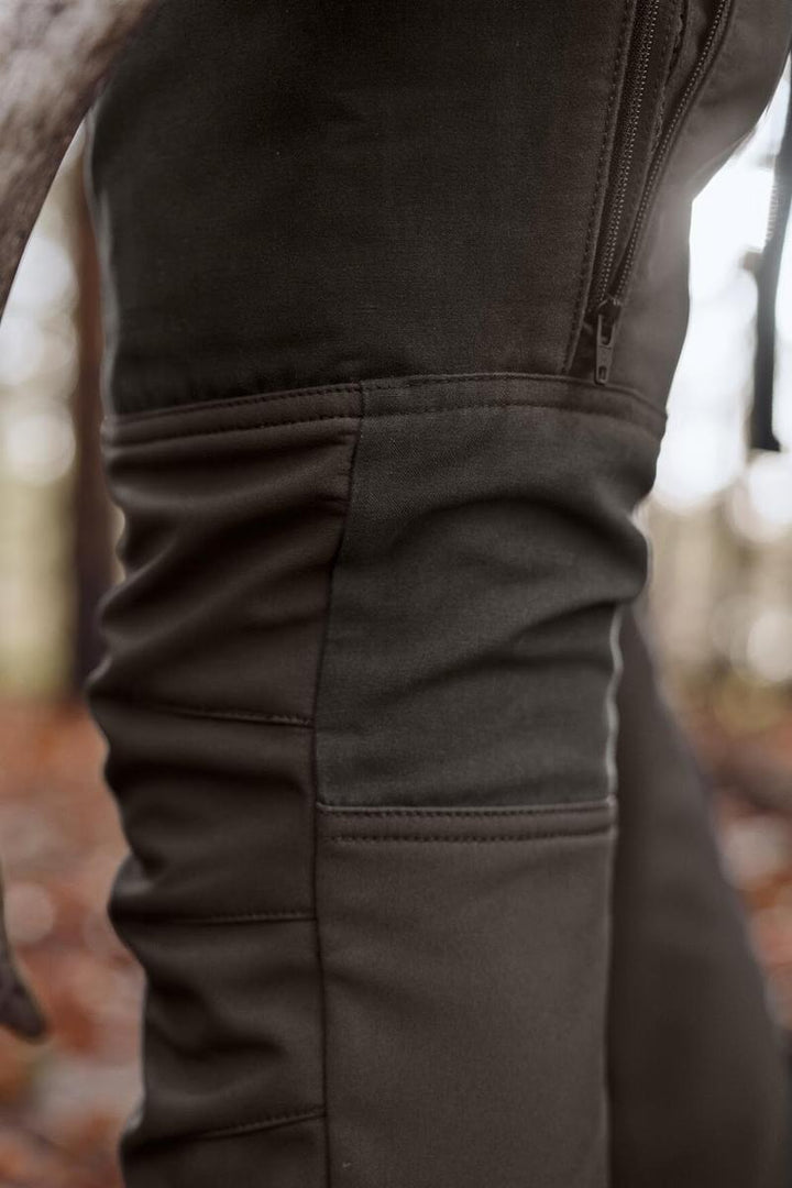 Harkila Härkila Scandinavian trousers Women Shadow brown/Dee