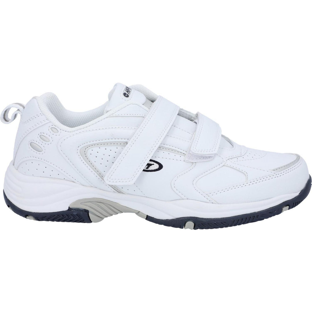 Hi-Tec Blast Lite EZ XL Shoes White - Soft padded tongue and collar for added comfort, Lightweight compression moulded EVA midsole underfoot cushioning