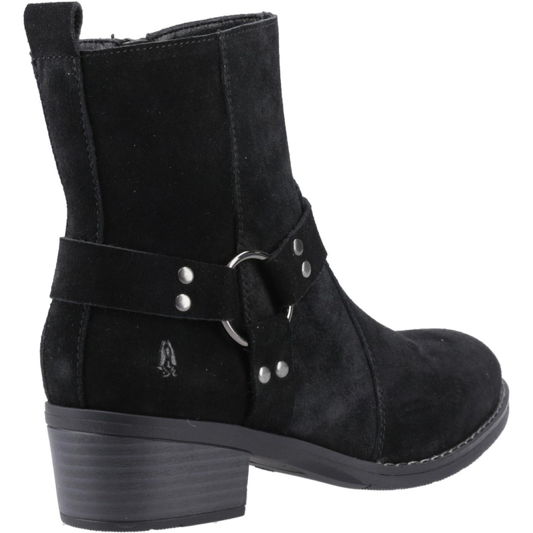 Iria Buckle Boot Black