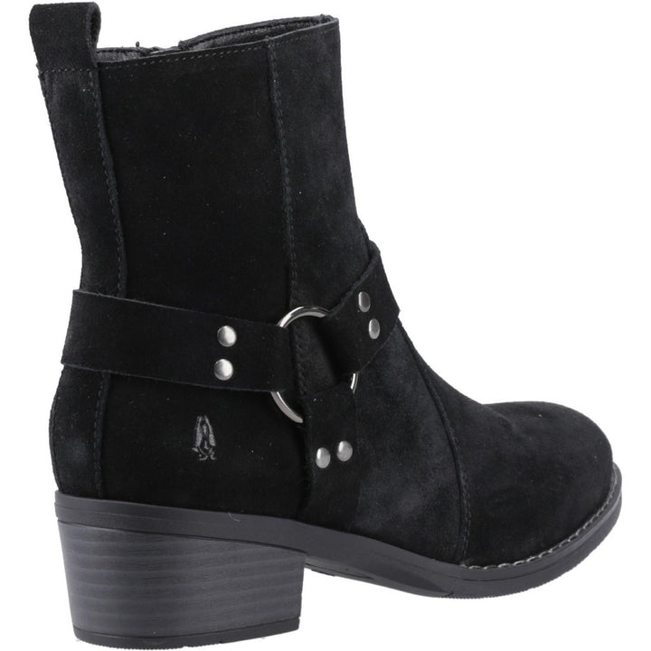 Iria Buckle Boot Black