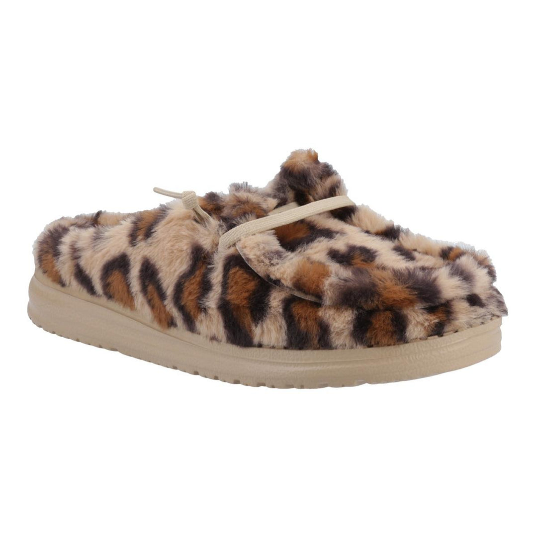 HEYDUDE Wendy Slipper Tan/Multi
