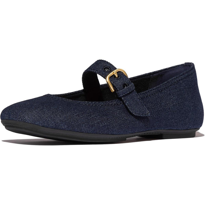 Fitflop Delicato Mary Janes Dark Denim