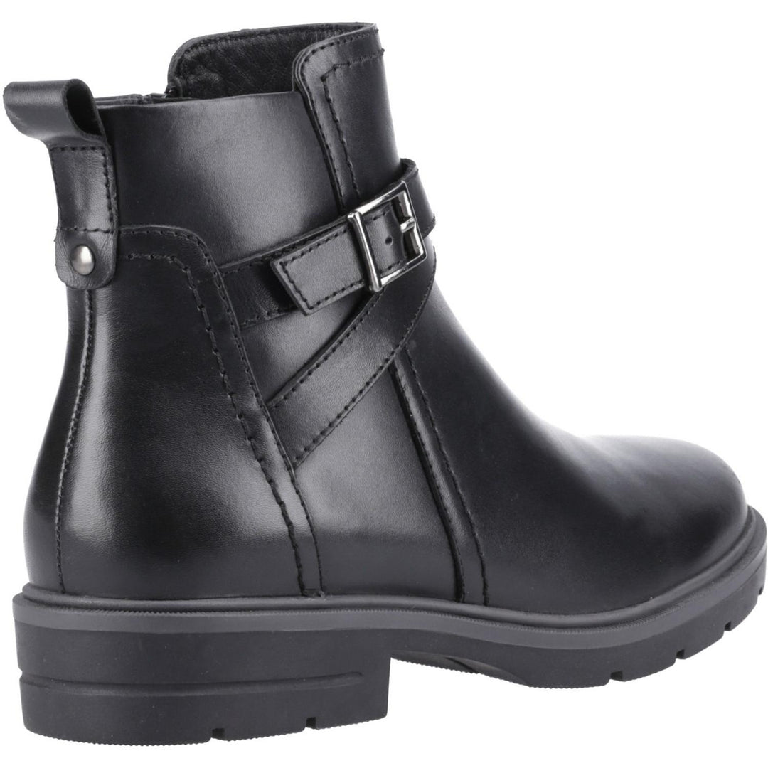 Tove Buckle Boot Black