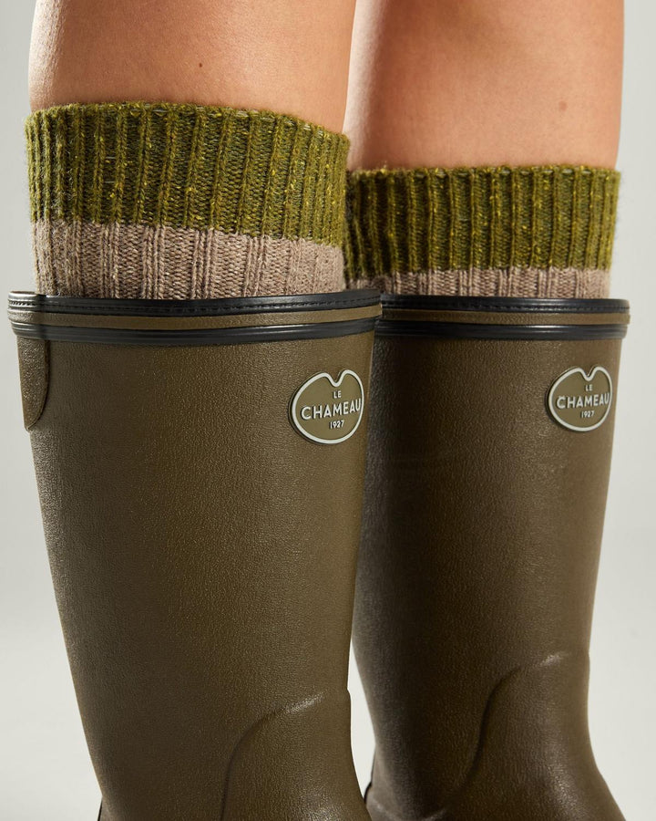 Le Chameau Women's Giverny Neoprene Lined Bottillon Boot