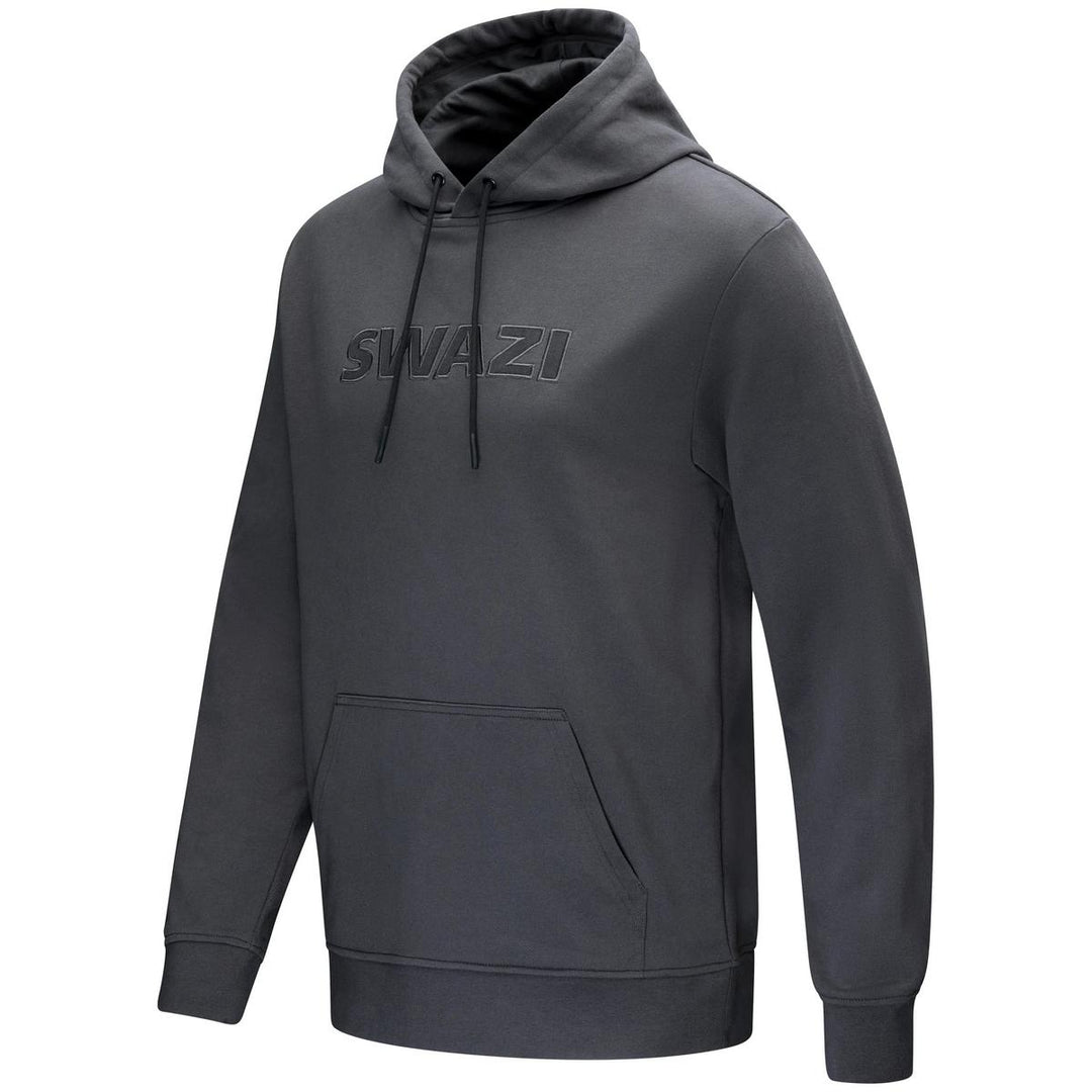 Swazi Legend Hoodie - Granite – view 2