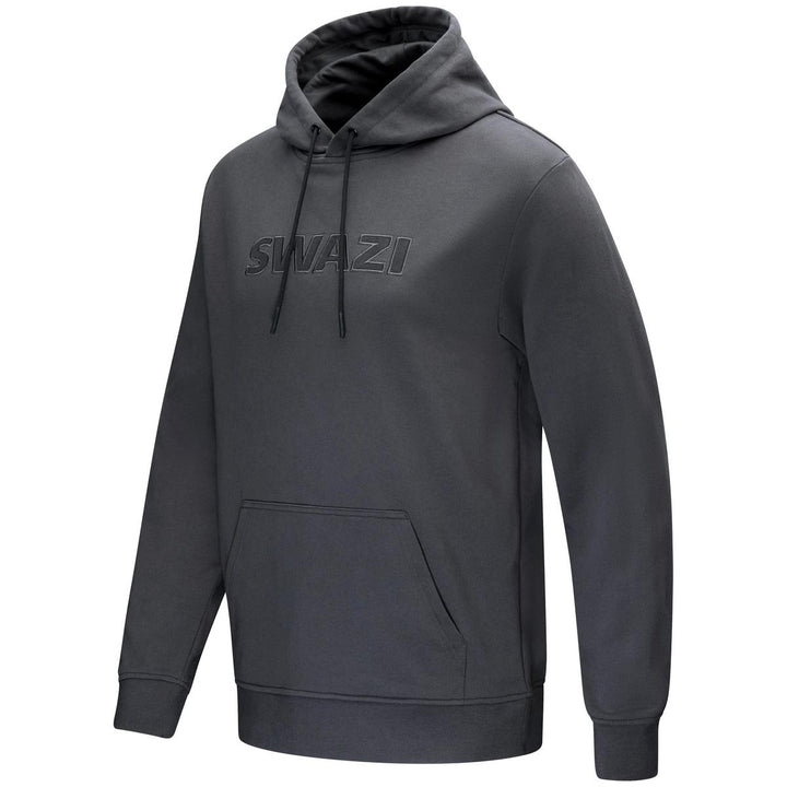 Swazi Legend Hoodie - Granite – view 2