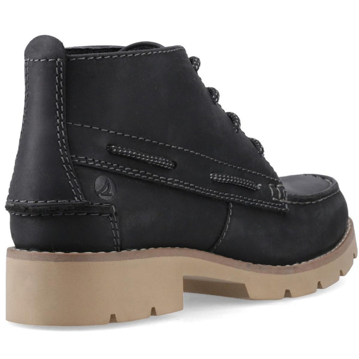 Sperry Savanna Boot Black