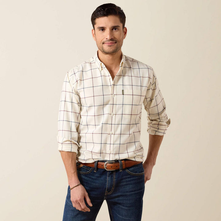 Ariat Mens Clement Long Sleeve Shirt – view 5