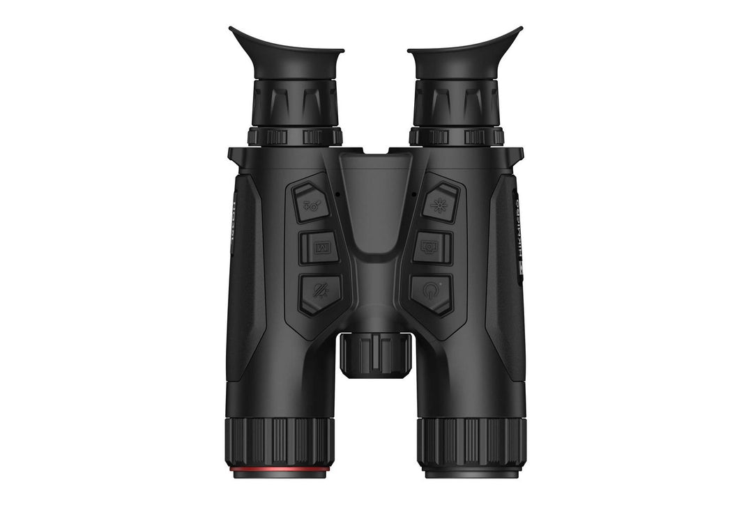 HIKMICRO Habrok Pro 35mm 640px Multi-Spectrum Binoculars with 1000m LRF (HQ35L) - Latest generation Sub 20mK NETD thermal sensor, Full colour day & bw night camera