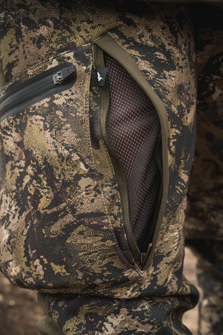 Seeland Chaser Aero Camo Trousers InVis MPC green