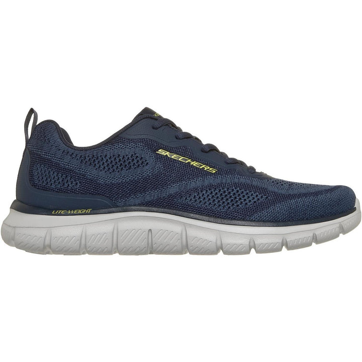 TRACK POHLTER Navy Knit