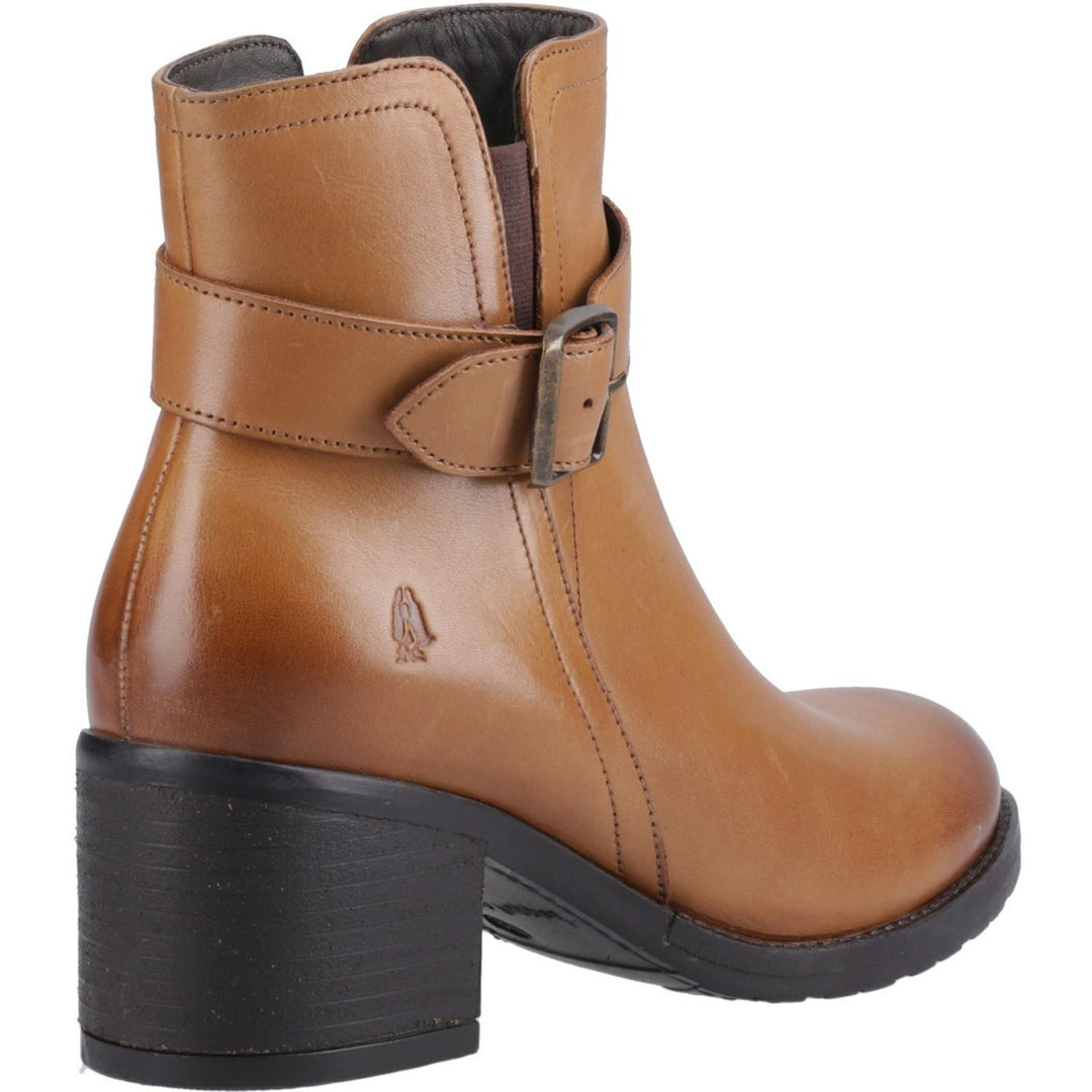 Hensley Buckle Boot Tan