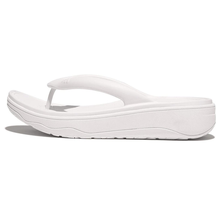 Fitflop Relieff Recovery Toe Post Sandals Urban White