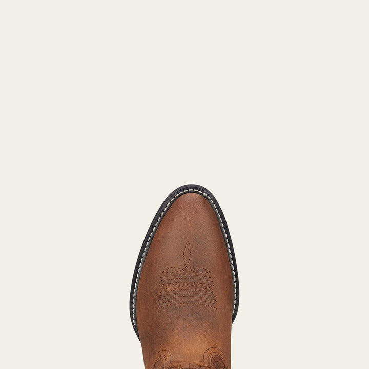 Ariat Mens Heritage Western R Toe Distbrn – view 3