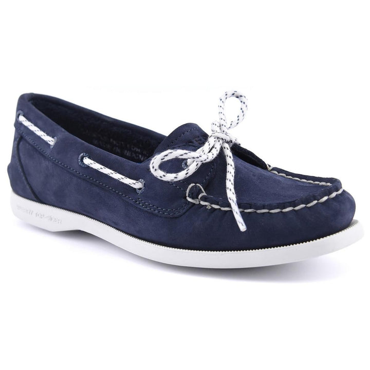 Sperry Authentic 1 Eye Boat Shoe Navy