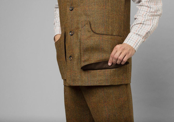 Harkila Kenmore shooting waistcoat Terragon