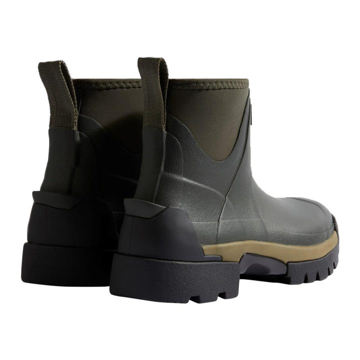 Hunter Balmoral Chelsea Boot Dark Olive