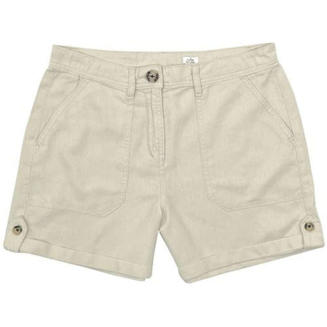 ek Wholesale Womens Linen Summer Shorts - 2592