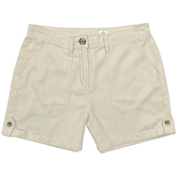 ek Wholesale Womens Linen Summer Shorts - 2592