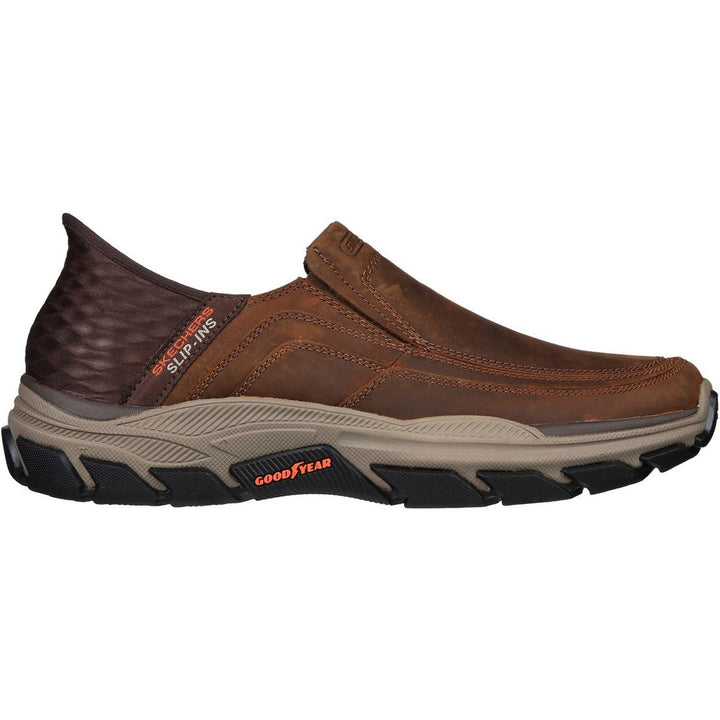 Skechers Respected Elgin Shoes Dark – view 5