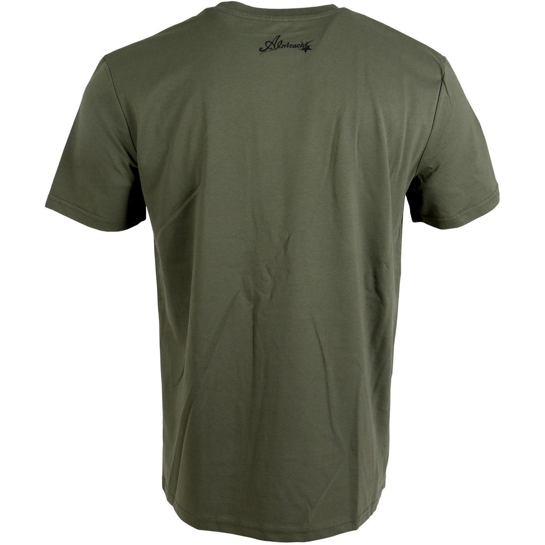 ALMTRACHT T-Shirt My heart beats wild - green