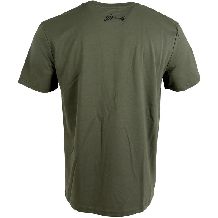 ALMTRACHT T-Shirt My heart beats wild - green