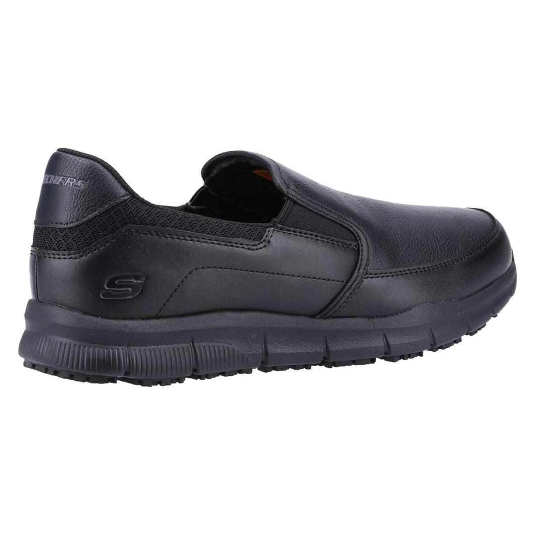 Skechers Workwear Nampa Groton Occupational Shoes Black