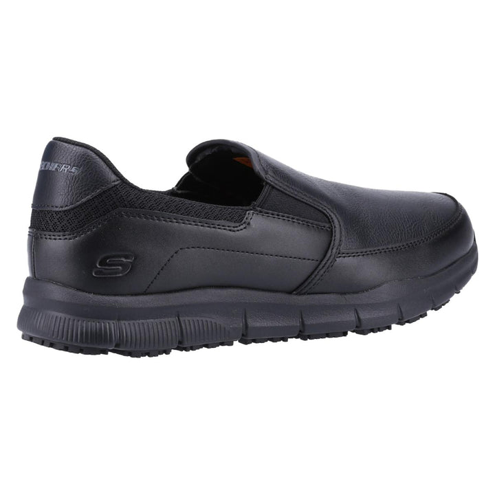 Skechers Workwear Nampa Groton Occupational Shoes Black