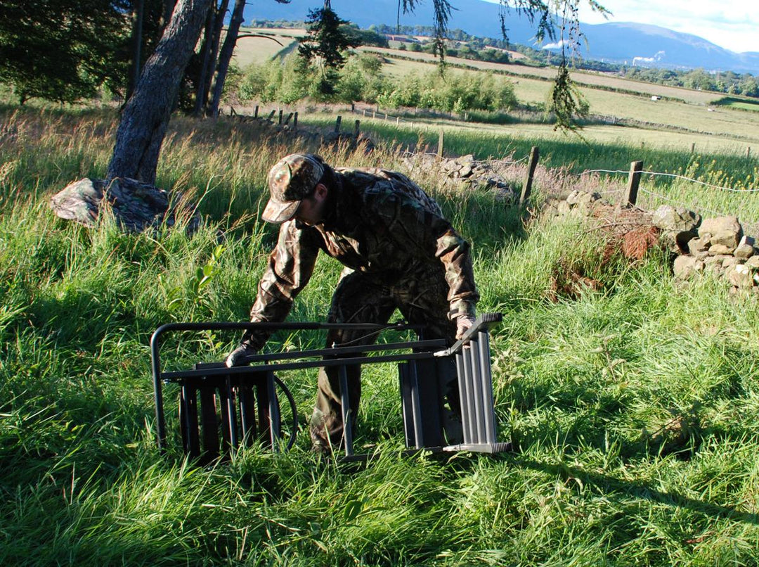 BushWear Panther Folding Highseat