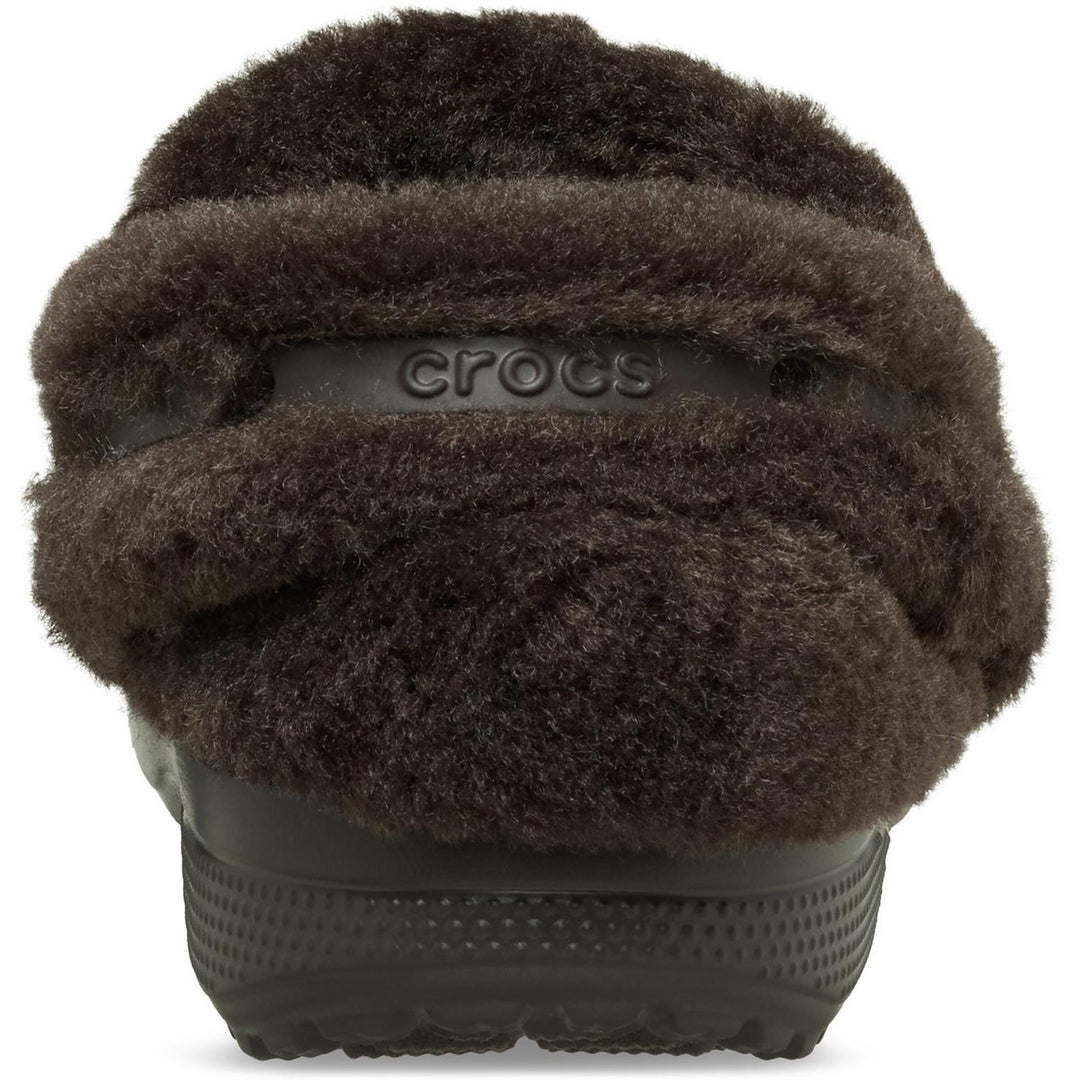 Unfurgettable Vegan Suede Clog Espresso