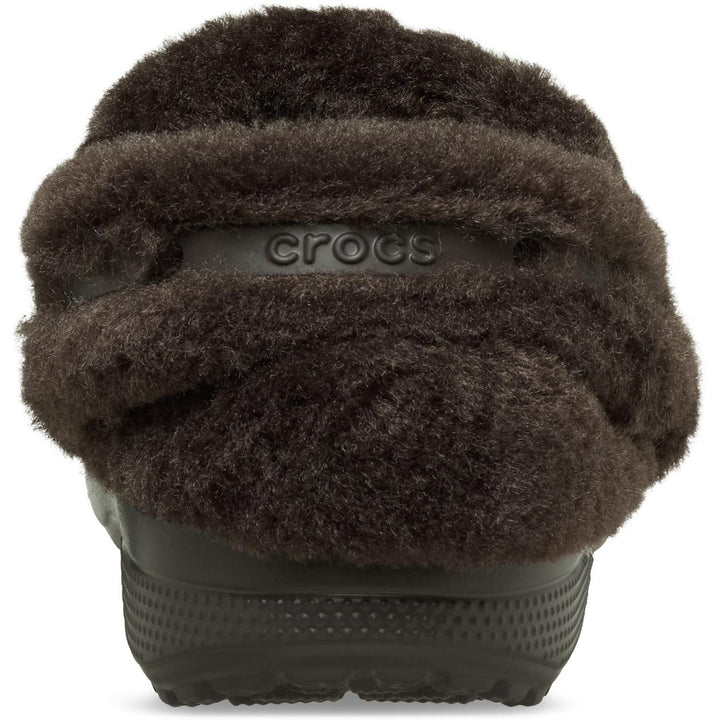 Unfurgettable Vegan Suede Clog Espresso
