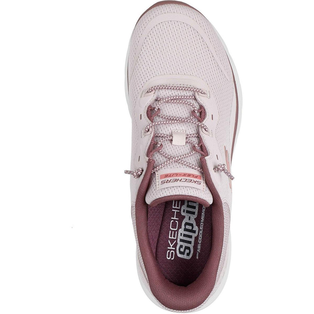 Skechers Flex Appeal 5.0 Easy Breezy Trainer Light Mauve – view 3