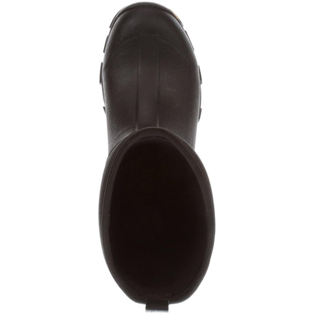 Muck Boots Arctic Ice Mid Wellingtons Black/Hot Pink