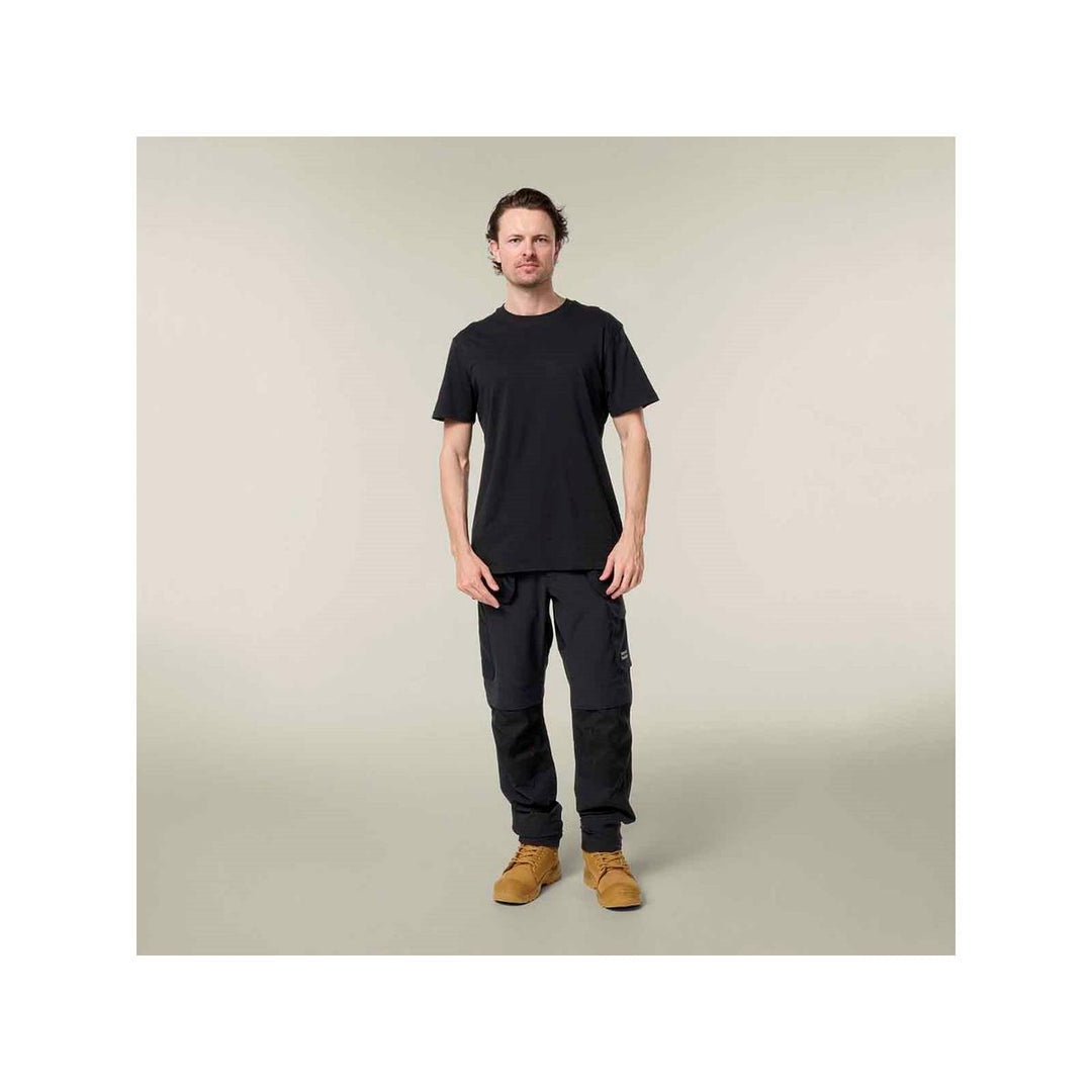 Hard Yakka Toughmaxx Lite Holster Pocket Pant Black