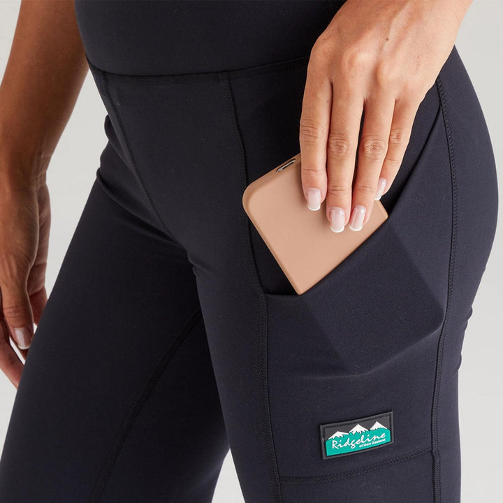 Ridgeline Womens Infinity Straight Leg Leggings Regular