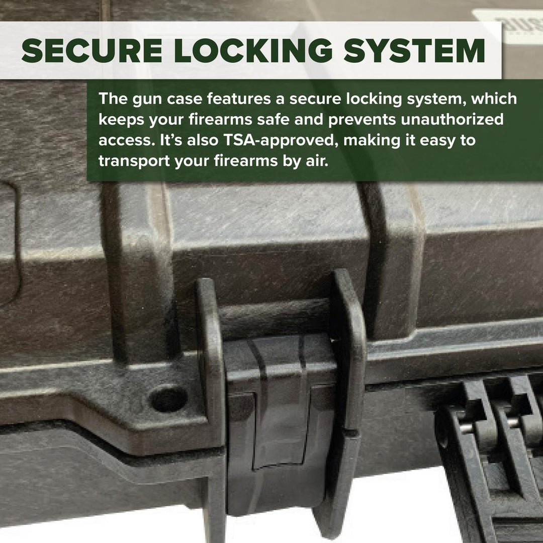 BushWear XL Hard Gun Case