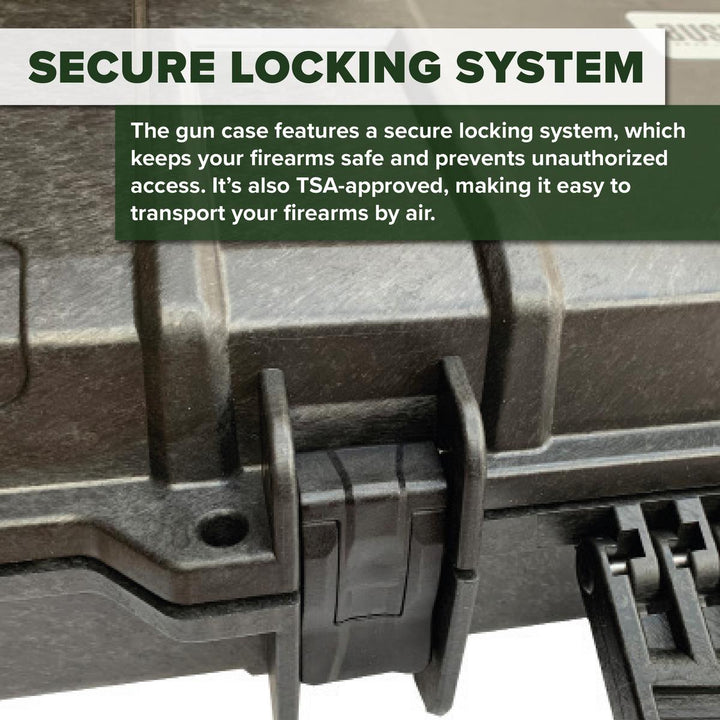 BushWear XL Hard Gun Case