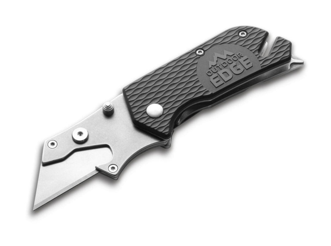 Outdoor Edge UtiliPro Folding Utility Knife and Multi-Tool