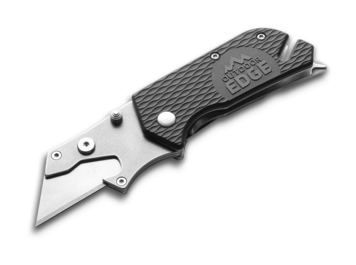 Outdoor Edge UtiliPro Folding Utility Knife and Multi-Tool