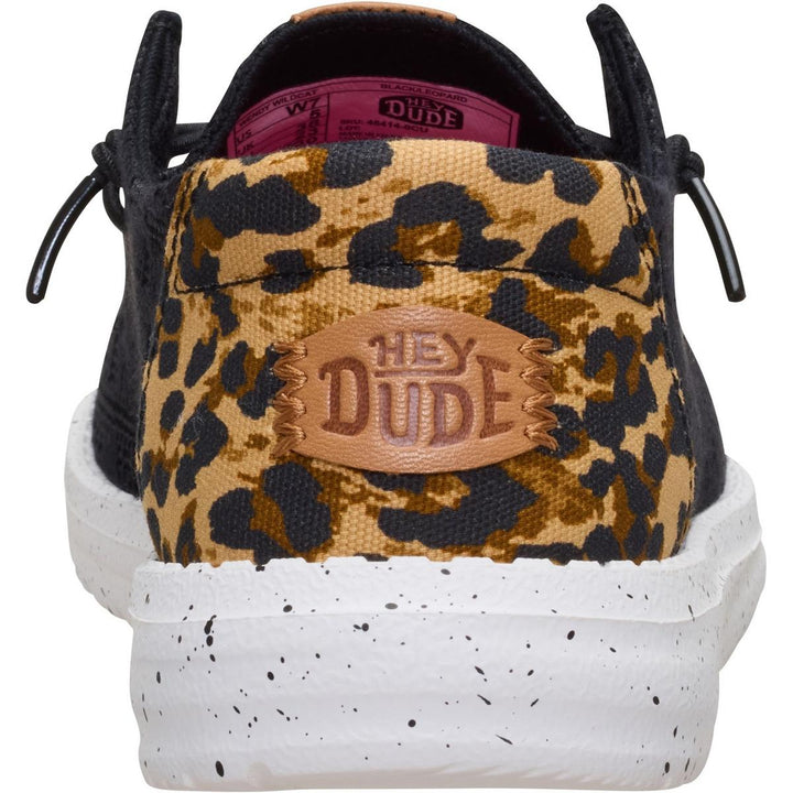HEYDUDE Wendy Wildcat Black/Leopard
