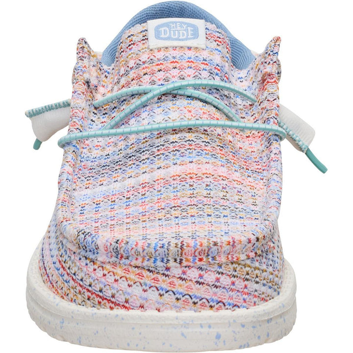 HEYDUDE Wally Funk Multi Mesh Egret/Multi