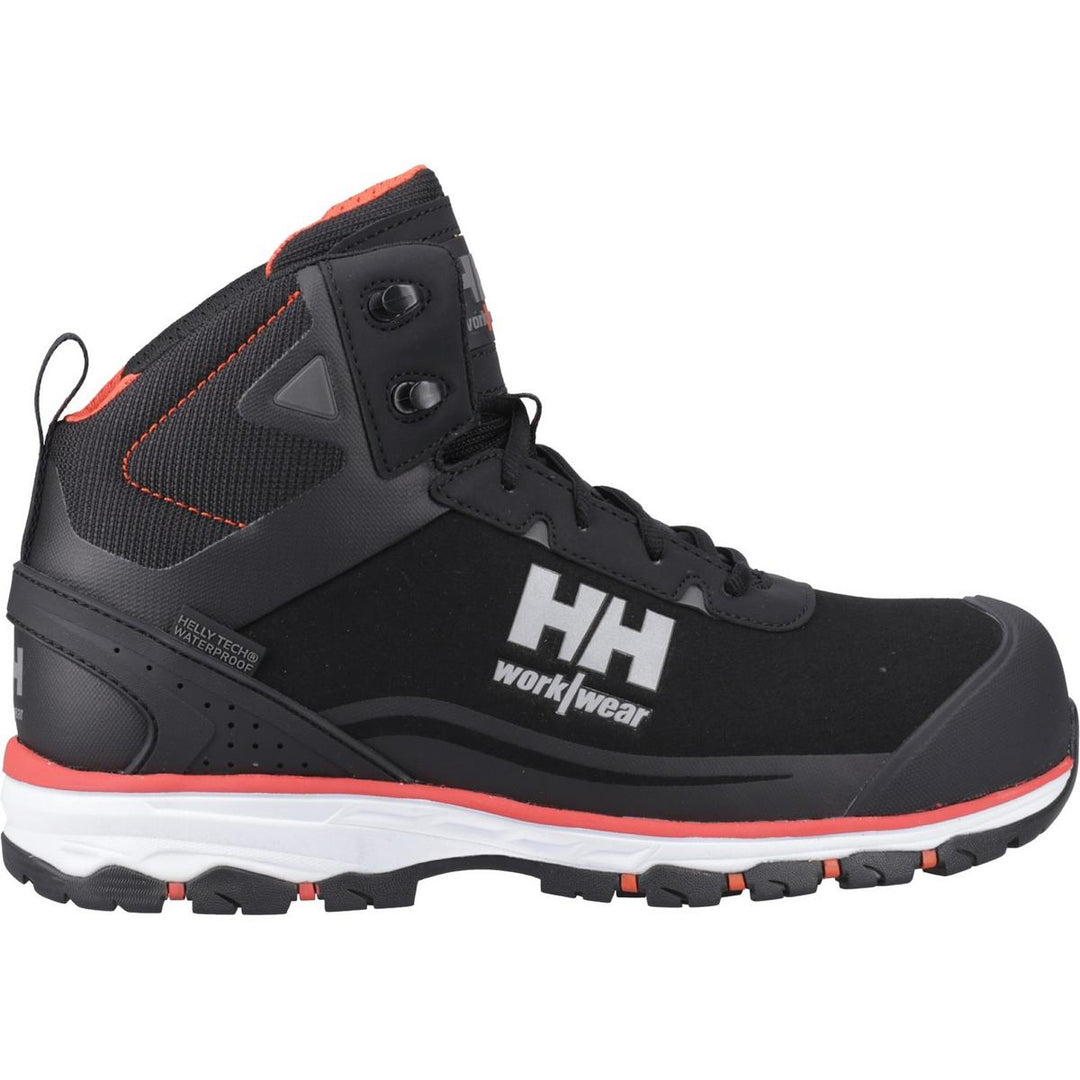 Helly Hansen Workwear Chelsea Evolution 2.0 Mid Boots Black/Orange