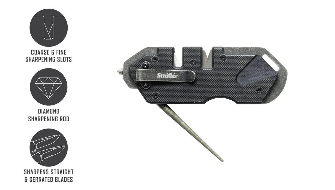 Smiths PP1-Tactical 2-Stage Sharpener