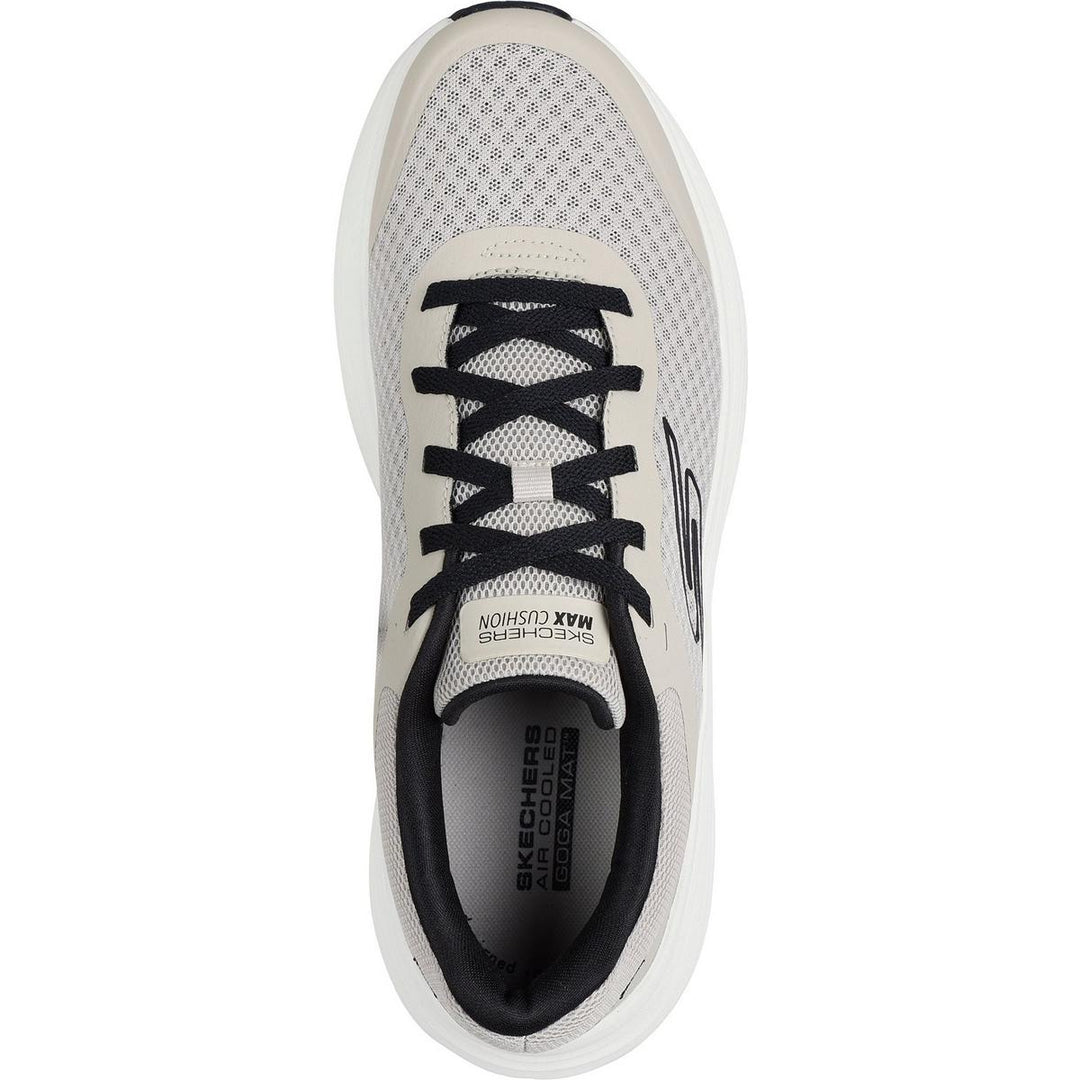 Skechers Performance Max Cushioning Endeavour Trainer Taupe/Black